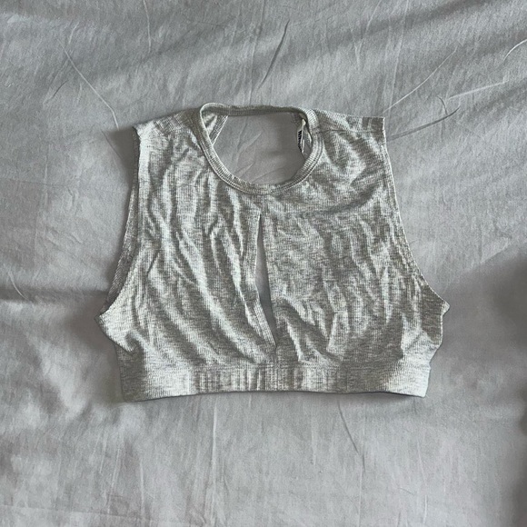 joah brown crop top - Picture 2 of 8